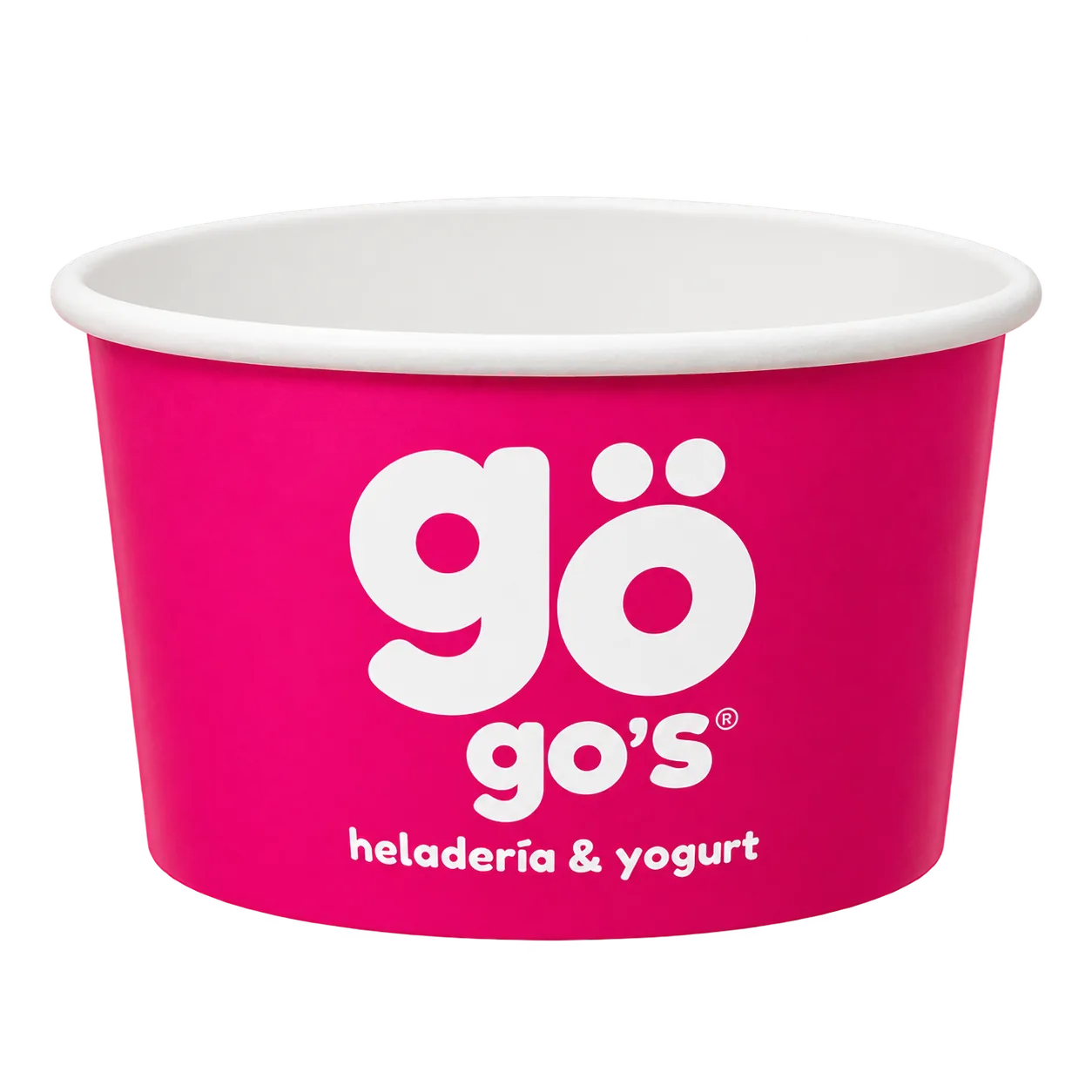 Envase personalizado para Gö Go’s – Heladería & Yogurt