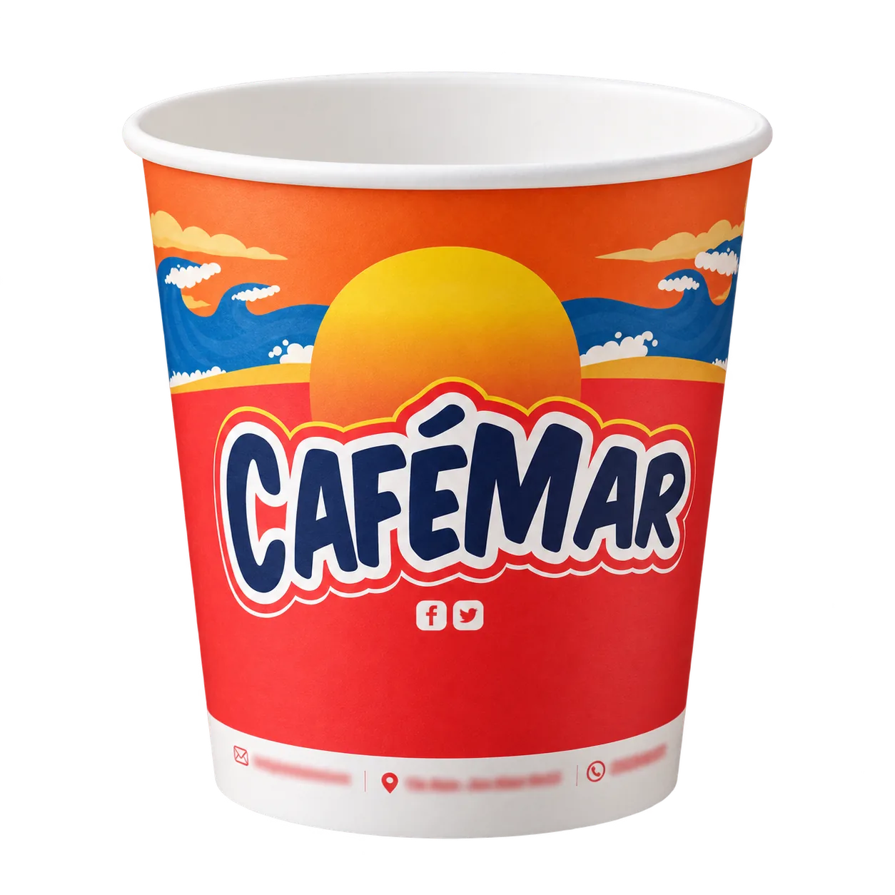 Envase personalizado para CaféMar