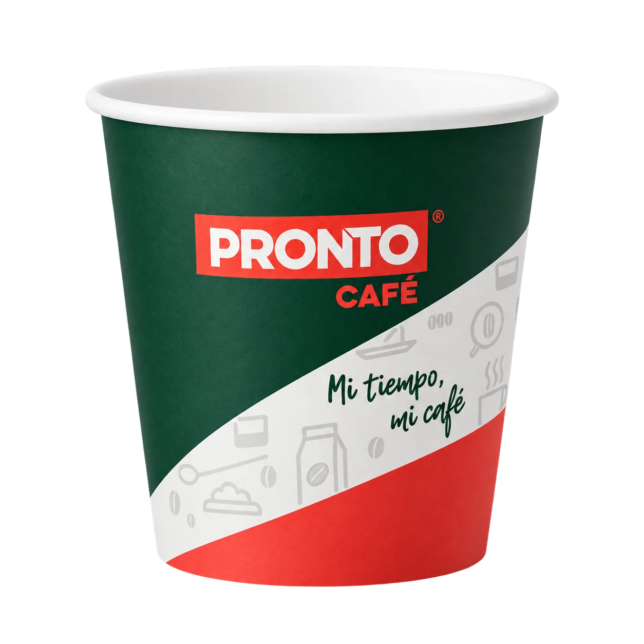 Envase personalizado para Pronto Café
