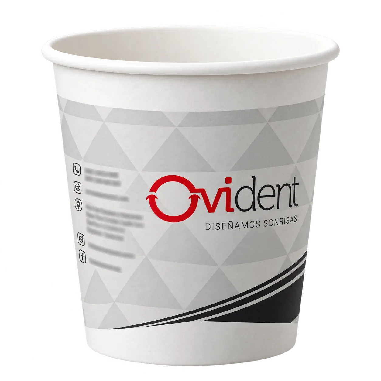 Envase personalizado para Ovident