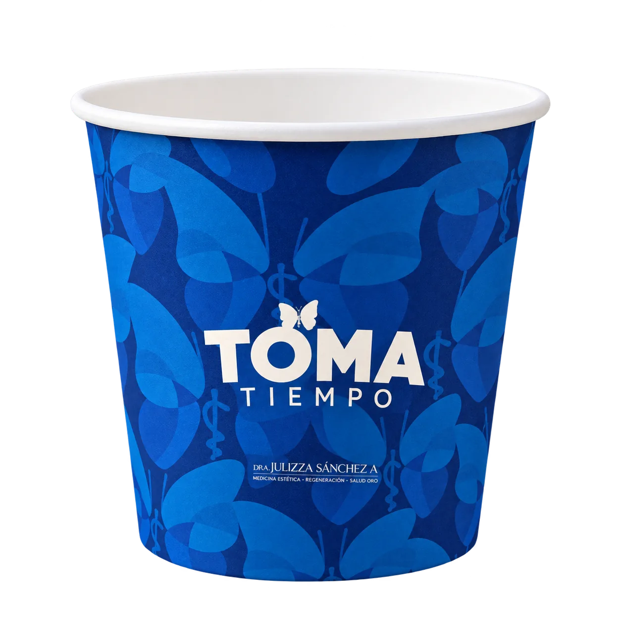 Envase personalizado para Tóma Tiempo