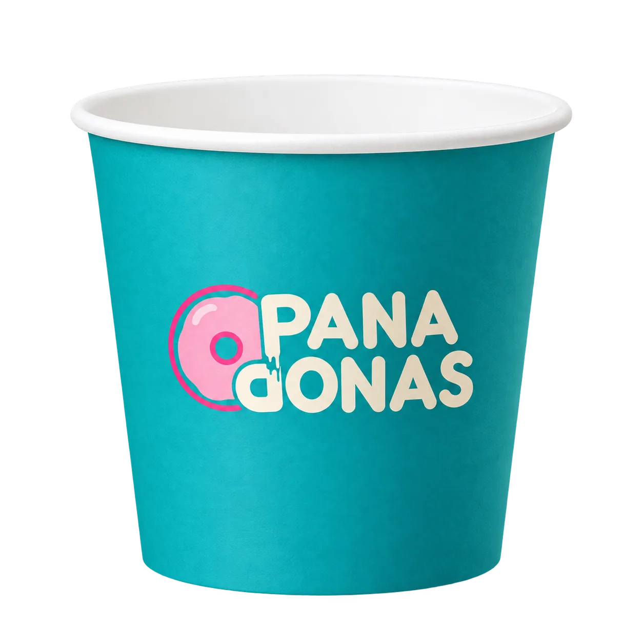 Envase personalizado para Pana Donas
