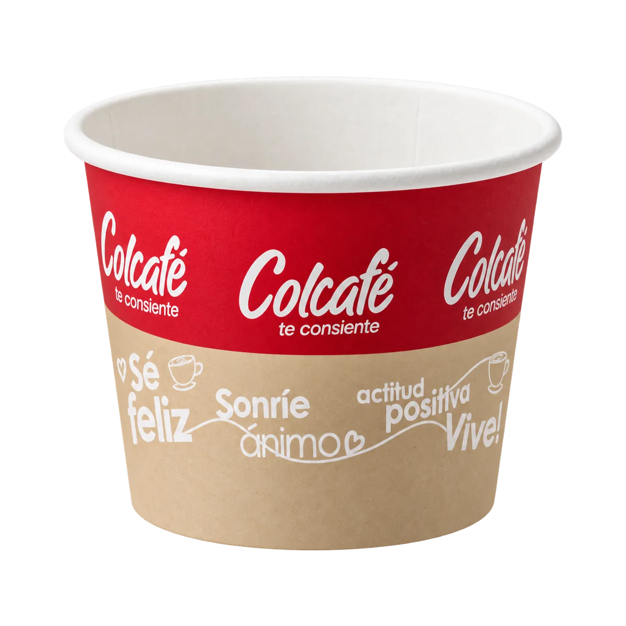 Envase personalizado para Colcafé