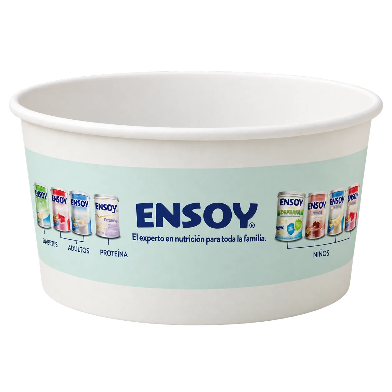 Envase personalizado para ENSOY