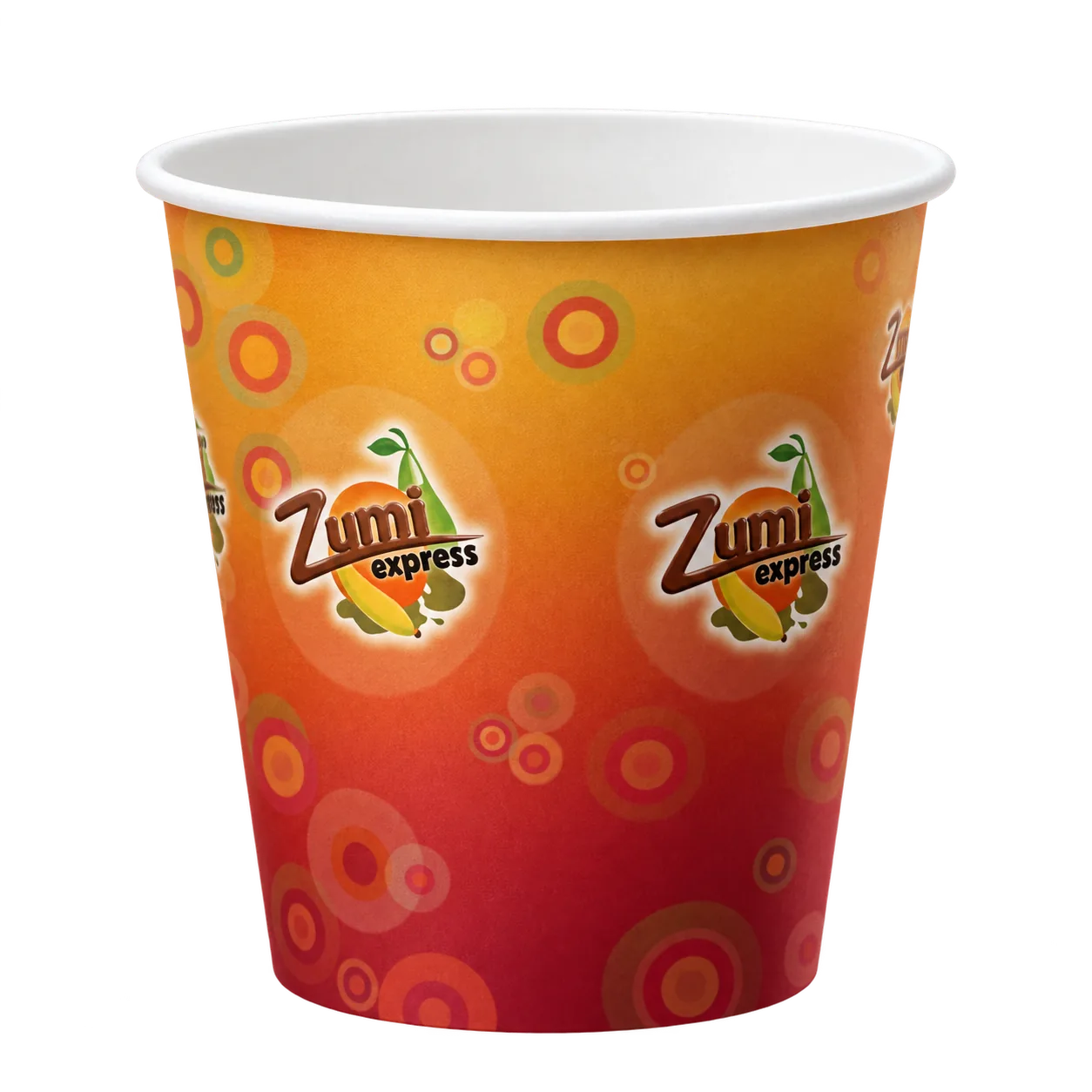 Envase personalizado para Zumi Express