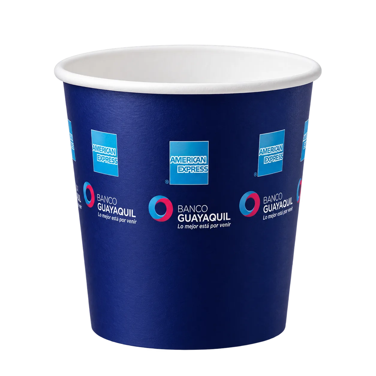 Envase personalizado para Banco Guayaquil