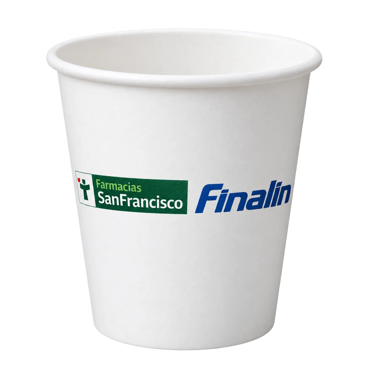 Envase personalizado para Farmacias San Francisco / Finalin