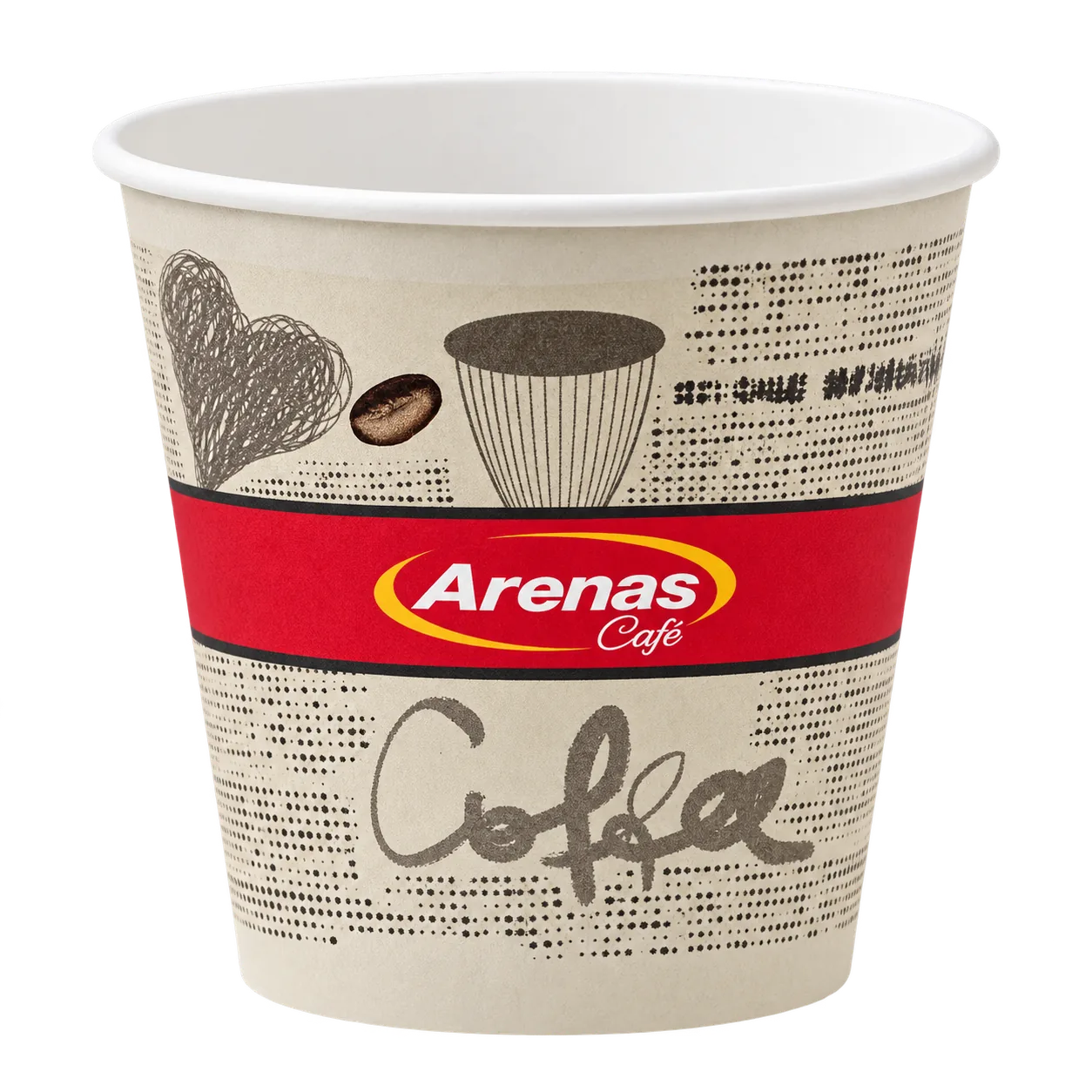 Envase personalizado para Arenas Café