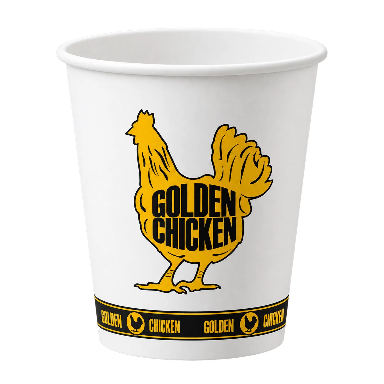 Envase personalizado para Golden Chicken