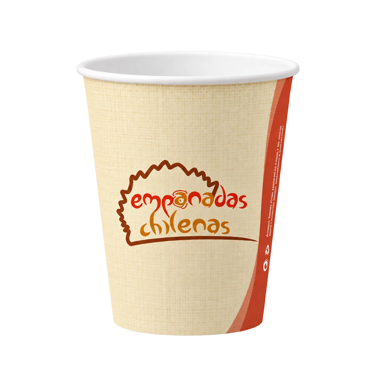 Envase personalizado para Empanadas Chilenas