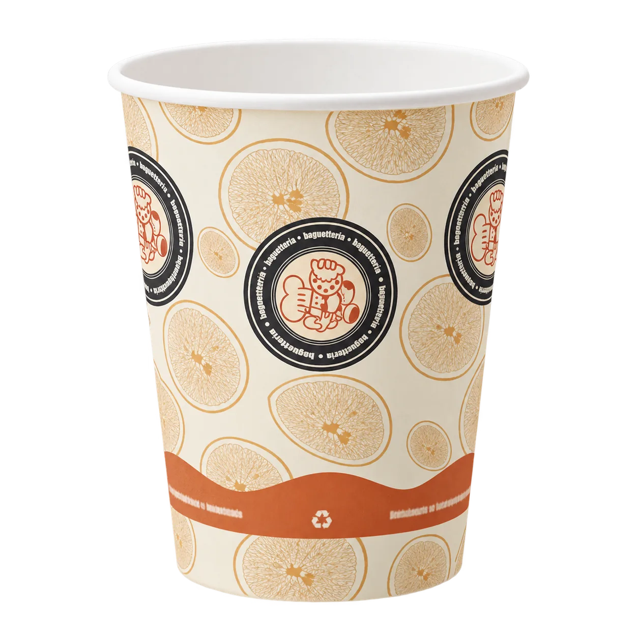 Envase personalizado para Baguettería